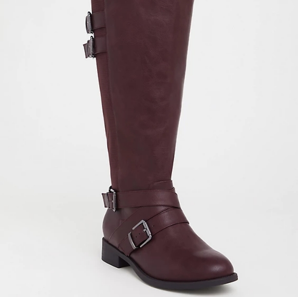 thigh high extra wide calf boots